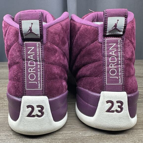 Jordan 12 Retro Bordeaux Men\'s Size 15 Basketball Shoes - 130690-617 main image 12